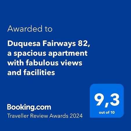 Duquesa Fairways, A Spacious Apartment With Fabulous Views And Facilities Manilva Ngoại thất bức ảnh
